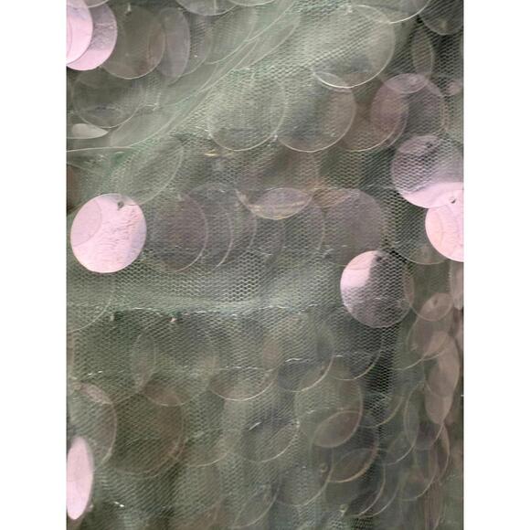 Staud Blue Casey Dress Size 0 with Missing Sequins - Picture 12 of 14